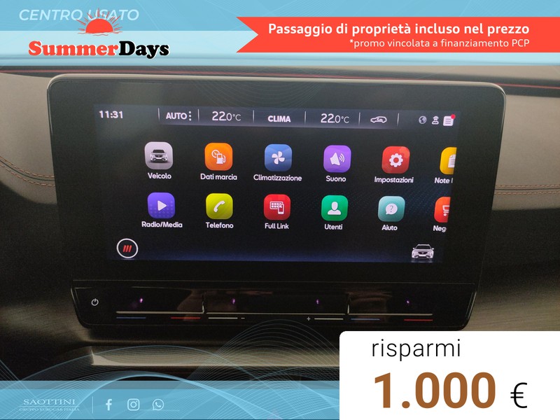 Cupra Formentor 2.0 TDI 4drive 150 CV DSG