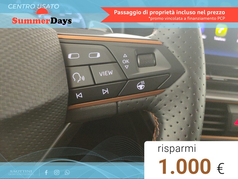 Cupra Formentor 2.0 TDI 4drive 150 CV DSG