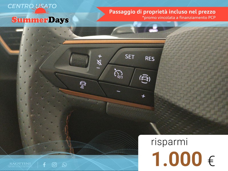 Cupra Formentor 2.0 TDI 4drive 150 CV DSG
