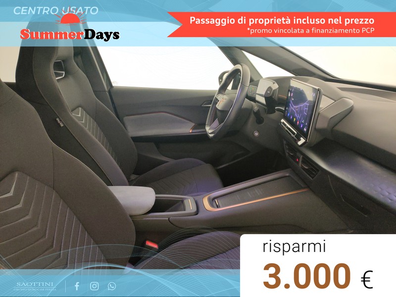 Cupra Born 58 kwh