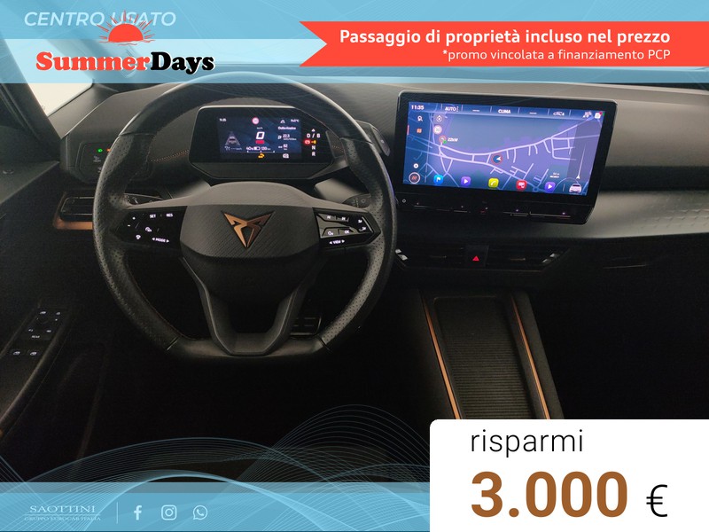 Cupra Born 58 kwh