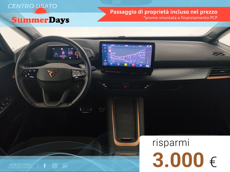 Cupra Born 58 kwh