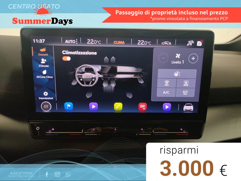 Cupra Born 58 kwh