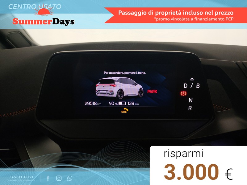 Cupra Born 58 kwh