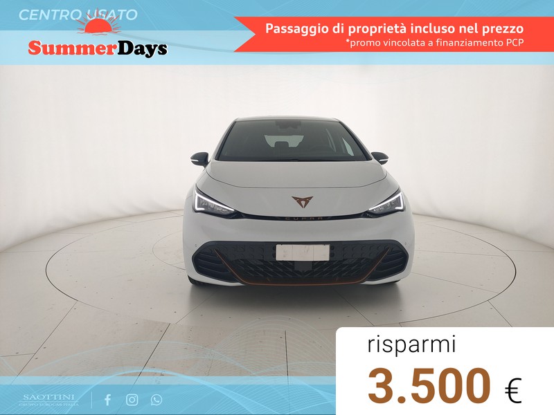 Cupra Born 58 kwh e-boost