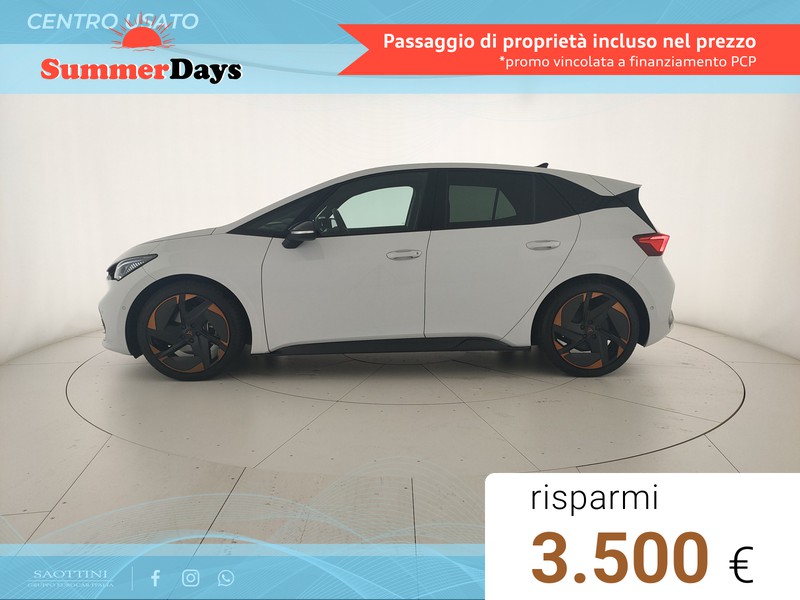 Cupra Born 58 kwh e-boost