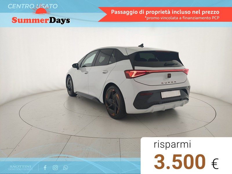 Cupra Born 58 kwh e-boost