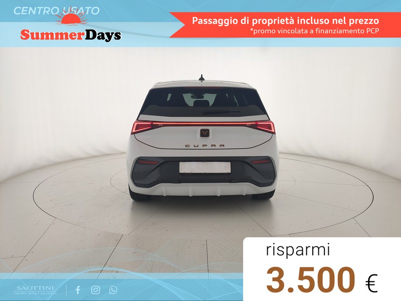 Cupra Born 58 kwh e-boost