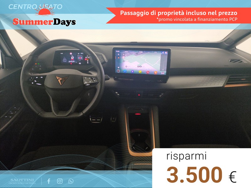 Cupra Born 58 kwh e-boost