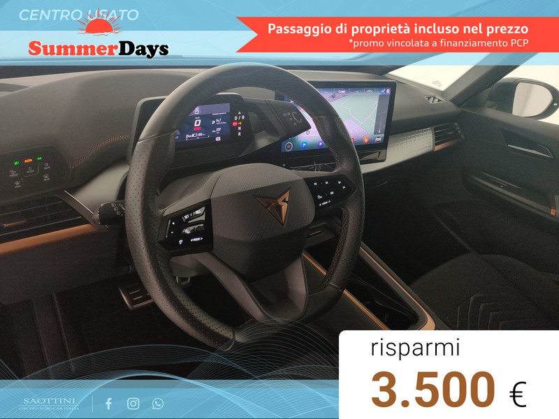 Cupra Born 58 kwh e-boost