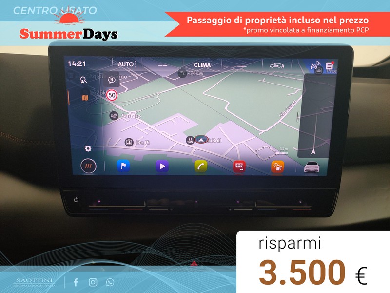 Cupra Born 58 kwh e-boost