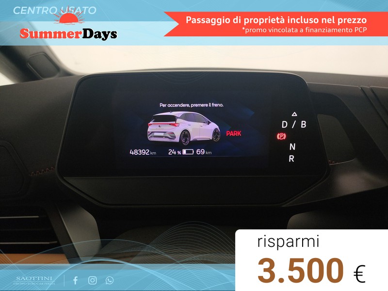 Cupra Born 58 kwh e-boost