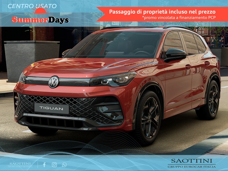 Volkswagen Tiguan 2.0 TDI R-Line 4MOTION 193 CV DSG