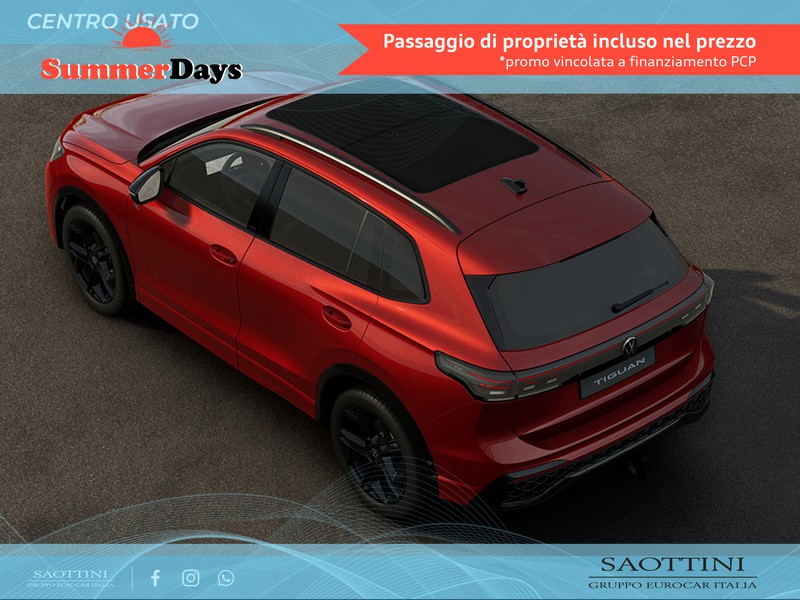 Volkswagen Tiguan 2.0 TDI R-Line 4MOTION 193 CV DSG