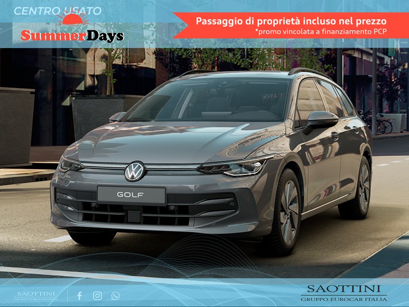 Volkswagen Golf Variant 1.5 eTSI Life 115 CV DSG