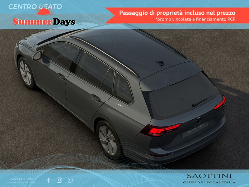 Volkswagen Golf Variant 1.5 eTSI Life 115 CV DSG