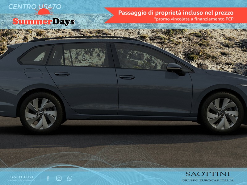 Volkswagen Golf Variant 1.5 eTSI Life 115 CV DSG