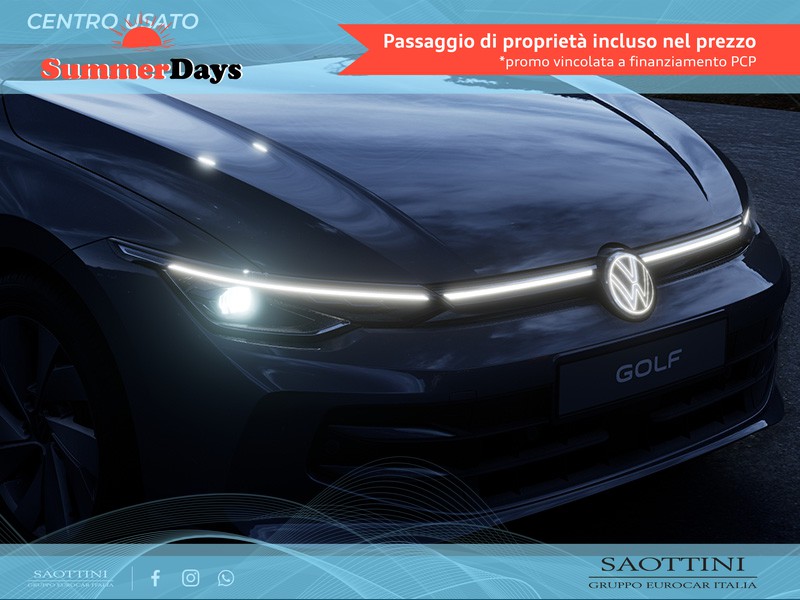 Volkswagen Golf Variant 1.5 eTSI Life 115 CV DSG