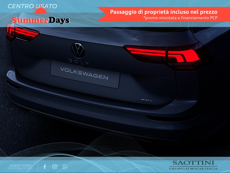 Volkswagen Golf Variant 1.5 eTSI Life 115 CV DSG
