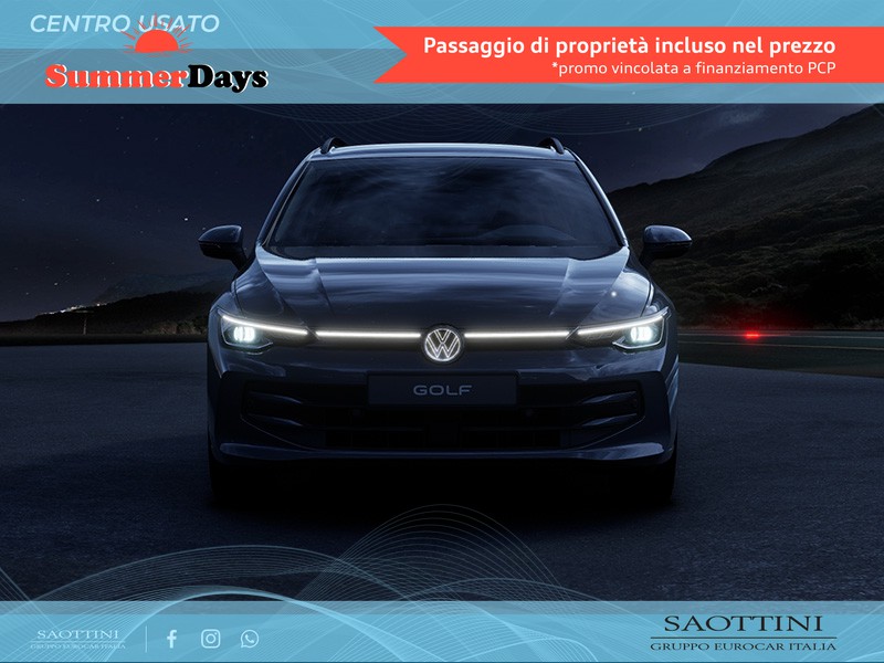 Volkswagen Golf Variant 1.5 eTSI Life 115 CV DSG