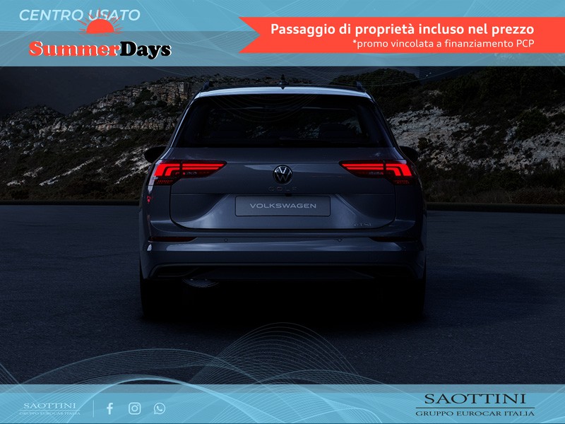 Volkswagen Golf Variant 1.5 eTSI Life 115 CV DSG
