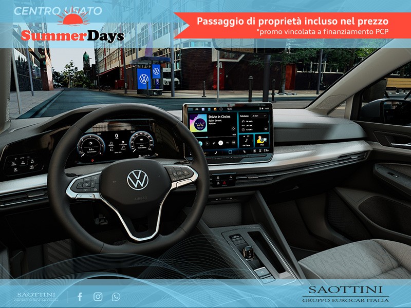 Volkswagen Golf Variant 1.5 eTSI Life 115 CV DSG