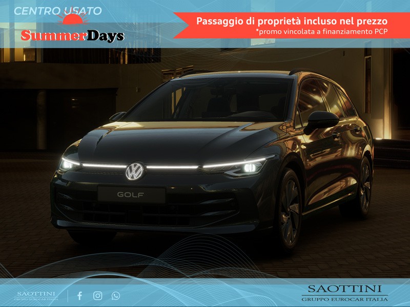 Volkswagen Golf Variant 1.5 eTSI Life 115 CV DSG