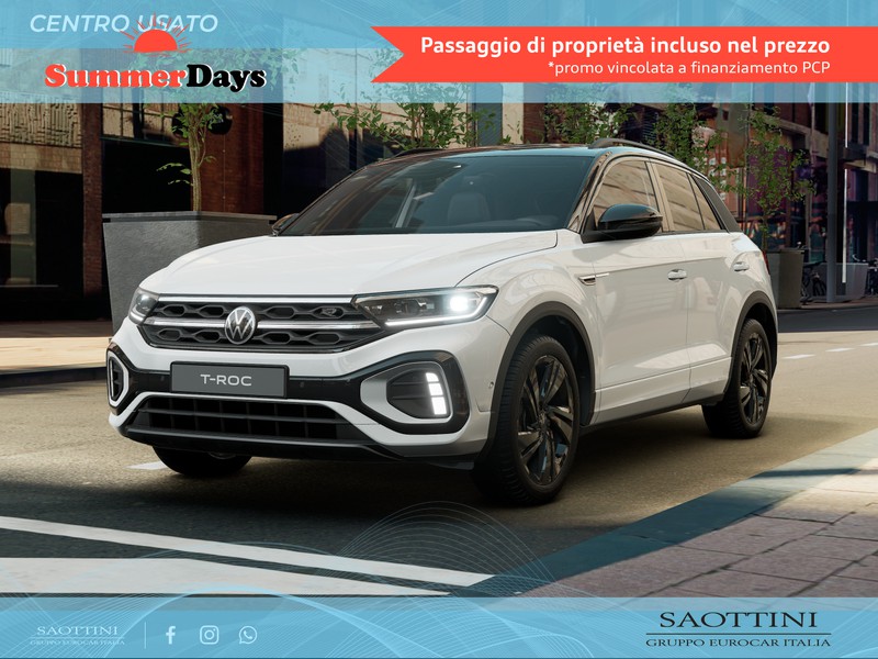 Volkswagen T-Roc R-Line Plus 1.5 TSI 150 CV DSG