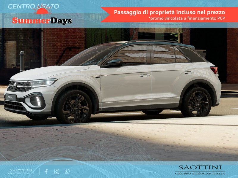 Volkswagen T-Roc R-Line Plus 1.5 TSI 150 CV DSG