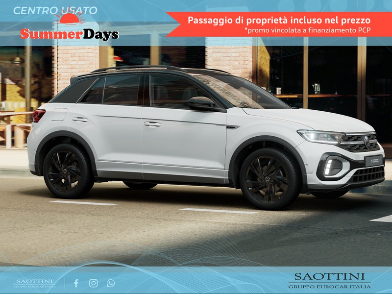 Volkswagen T-Roc R-Line Plus 1.5 TSI 150 CV DSG
