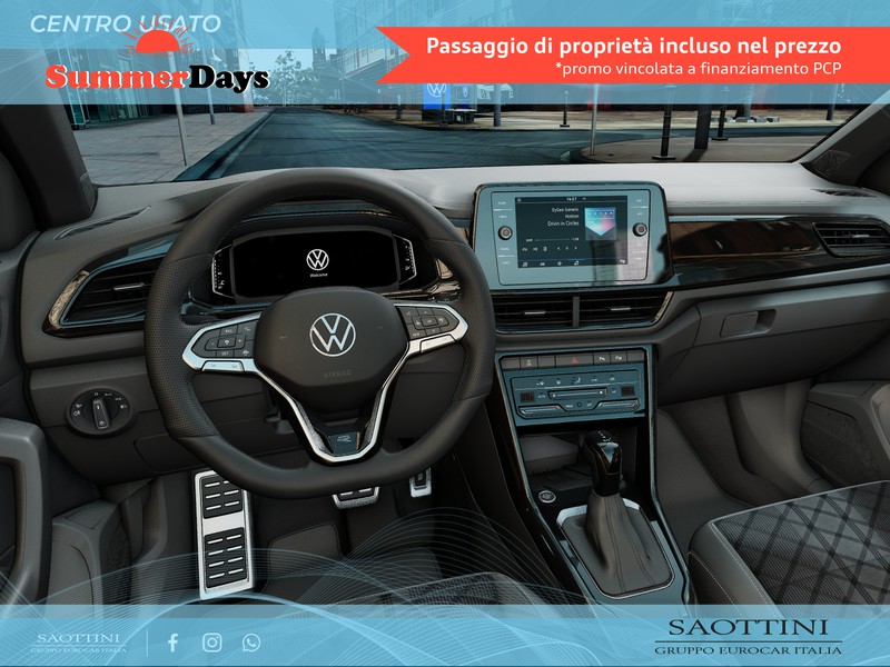 Volkswagen T-Roc R-Line Plus 1.5 TSI 150 CV DSG