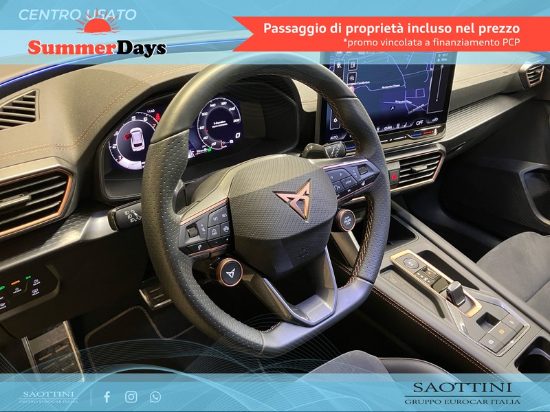 Cupra Leon Sportstourer 1.5 Hybrid 150 CV DSG