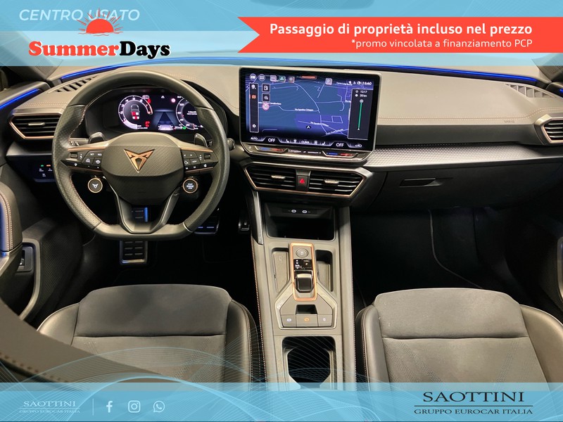Cupra Leon Sportstourer 1.5 Hybrid 150 CV DSG