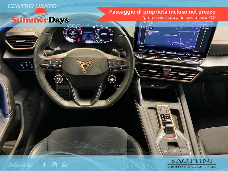Cupra Leon Sportstourer 1.5 Hybrid 150 CV DSG