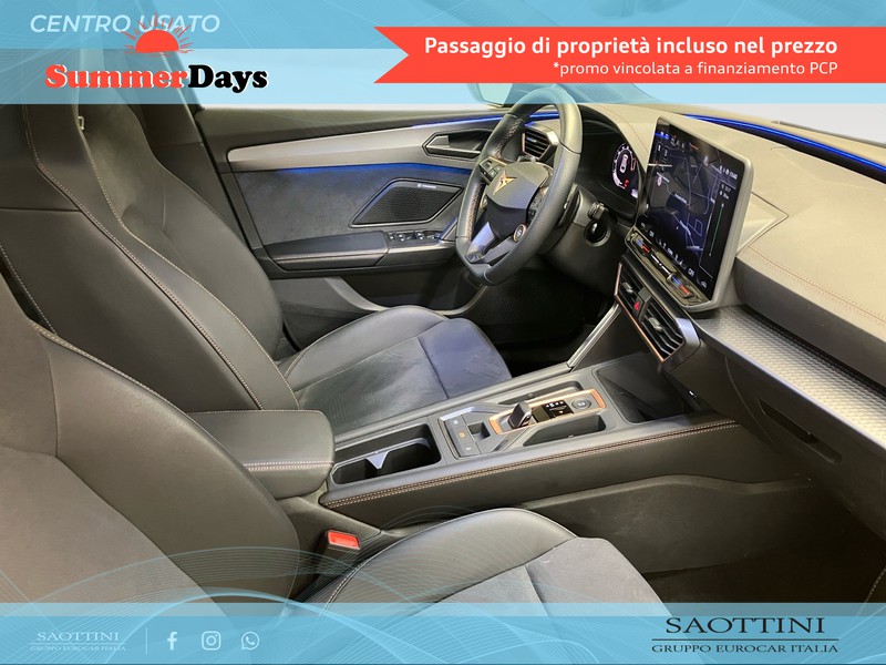 Cupra Leon Sportstourer 1.5 Hybrid 150 CV DSG