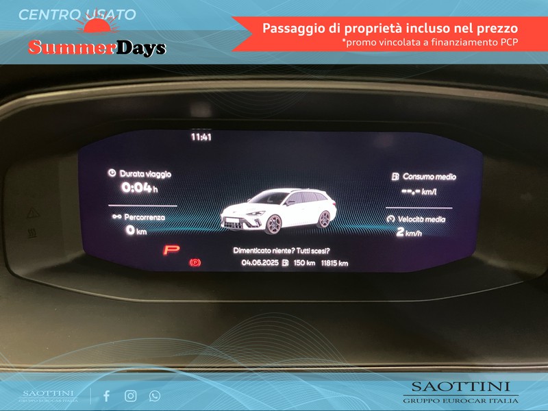 Cupra Leon Sportstourer 1.5 Hybrid 150 CV DSG