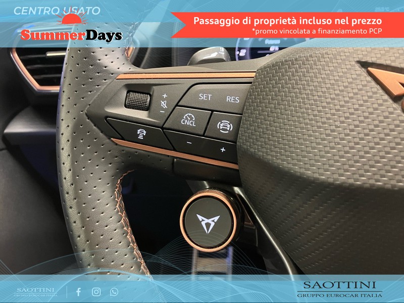 Cupra Leon Sportstourer 1.5 Hybrid 150 CV DSG
