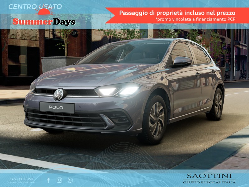 Volkswagen Polo 1.0 evo Life 80 CV