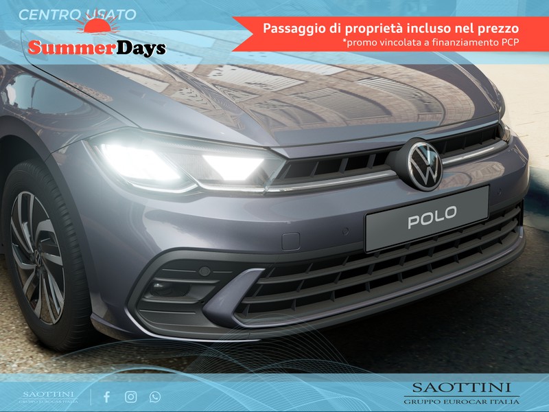 Volkswagen Polo 1.0 evo Life 80 CV