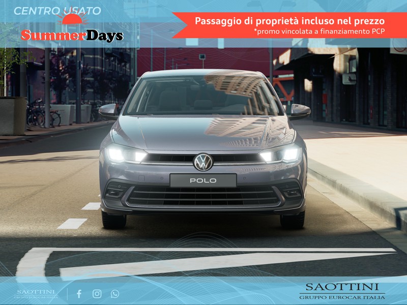 Volkswagen Polo 1.0 evo Life 80 CV
