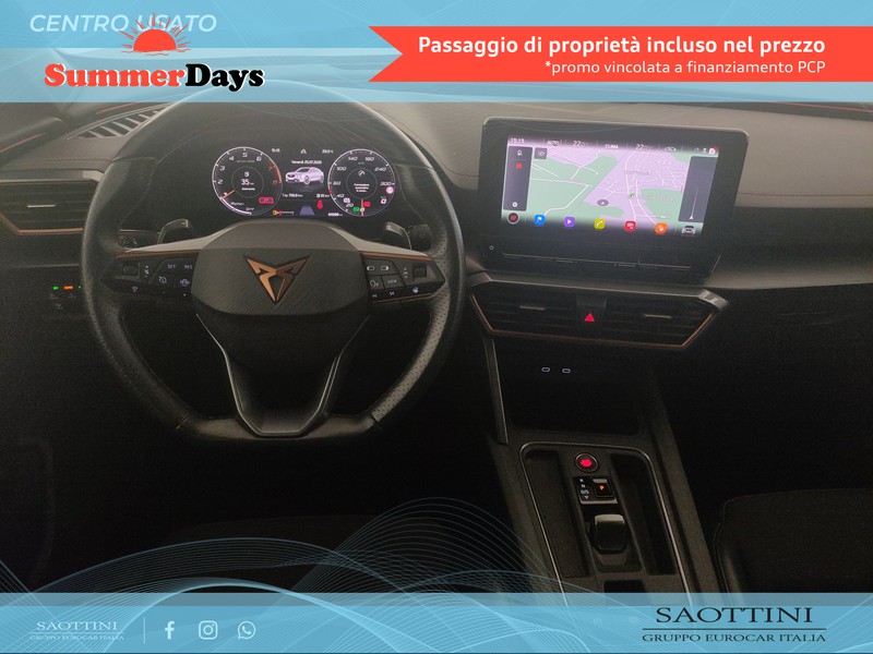 Cupra Formentor 1.5 TSI 150 CV DSG