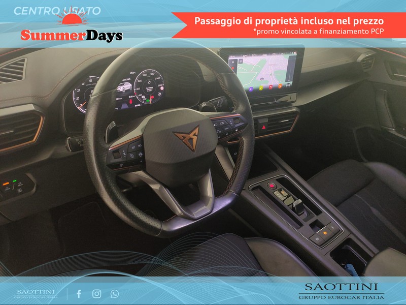 Cupra Formentor 1.5 TSI 150 CV DSG