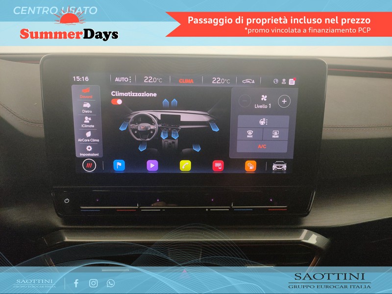 Cupra Formentor 1.5 TSI 150 CV DSG
