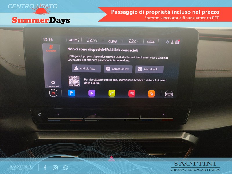 Cupra Formentor 1.5 TSI 150 CV DSG