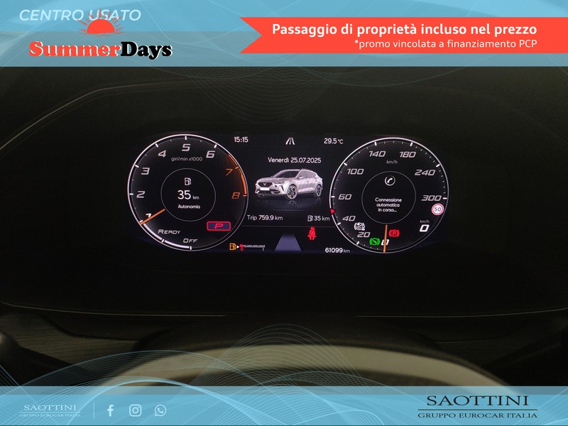 Cupra Formentor 1.5 TSI 150 CV DSG