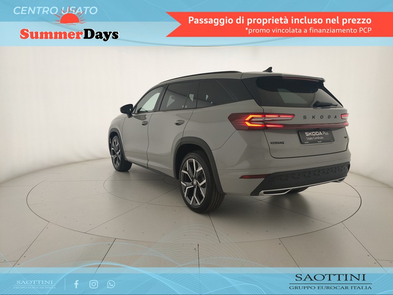Skoda Kodiaq 2.0 TDI Sportline 4x4 193 CV DSG