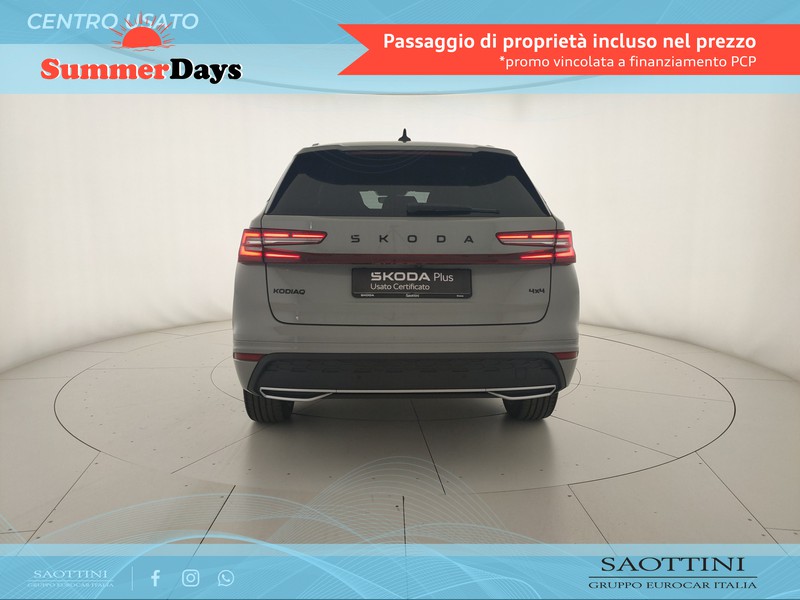 Skoda Kodiaq 2.0 TDI Sportline 4x4 193 CV DSG