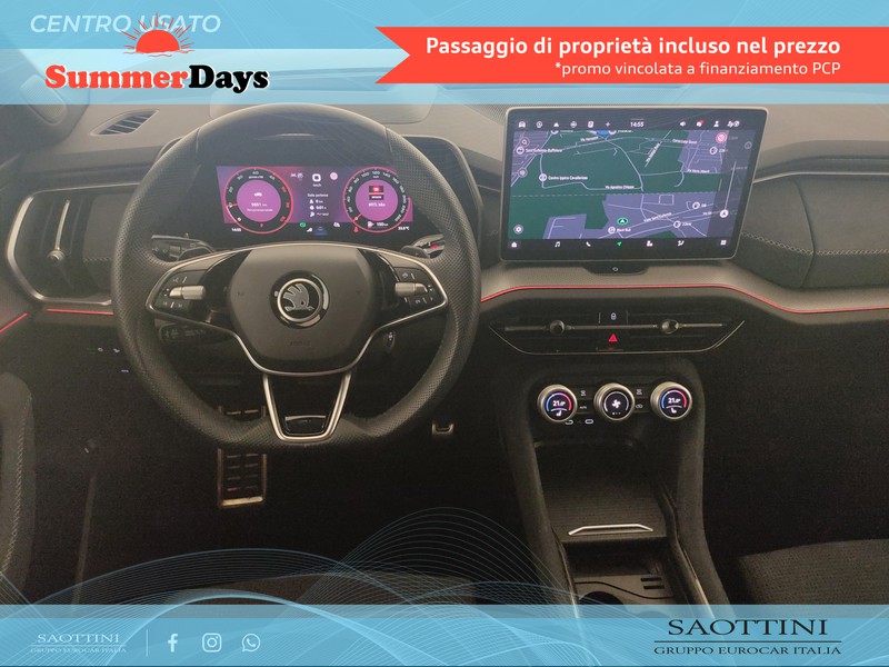 Skoda Kodiaq 2.0 TDI Sportline 4x4 193 CV DSG
