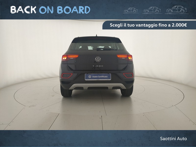 Volkswagen T-Roc 1.5 TSI Life 150 CV DSG