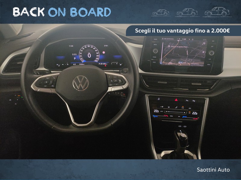 Volkswagen T-Roc 1.5 TSI Life 150 CV DSG